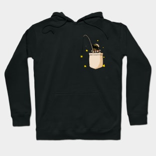 Pocket Astronaut Fishing Hoodie